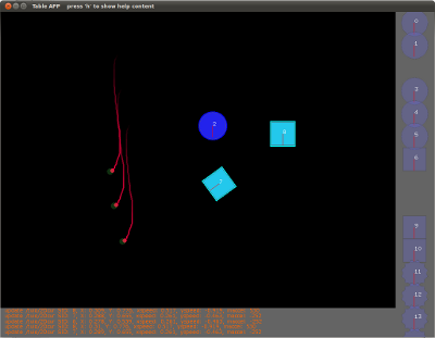 Tangible Framework screenshot